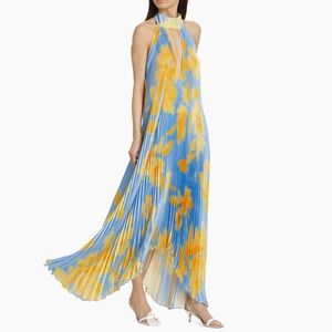 L’IDEE Opera Gown - Jardin Blue